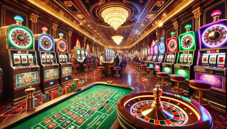 VegasMaster سائٹ کے لیے آن لائن گیمز فراہم کرنے والے